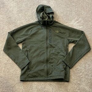 The North Face Men's Green Hoodie